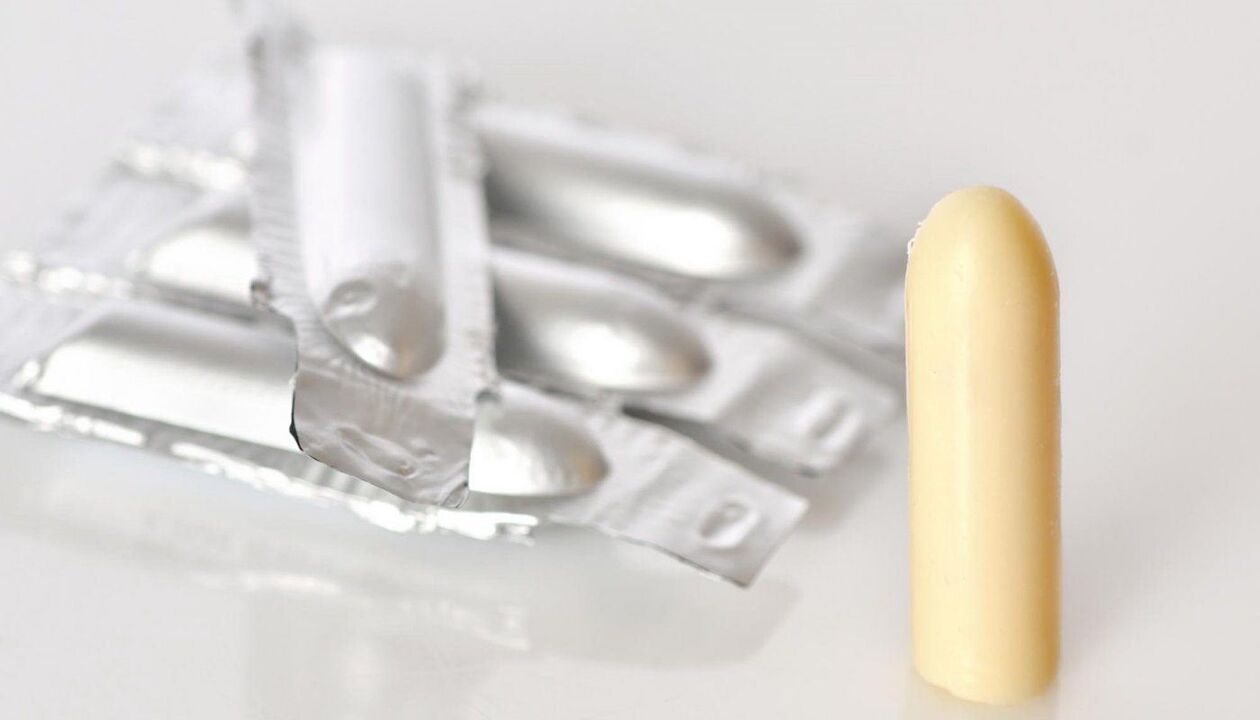 taisnās zarnas svecītes prostatīta ārstēšanai